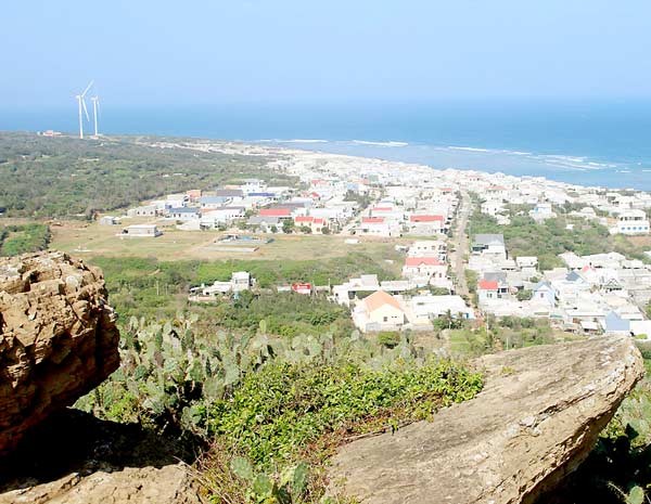 A view of Phu Quy district, Binh Thuan province (Photo: SGGP)